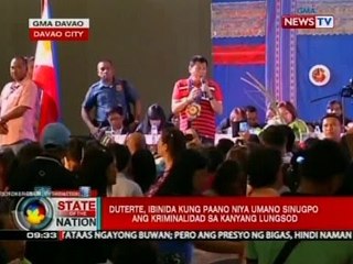 SONA: Presidential candidates, tuloy ang panunuyo sa mga botante