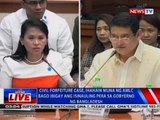 Civil forfeiture case, ihahain muna ng AMLC bago ibigay ang isinauling pera sa Bangladesh