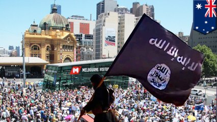 Video herunterladen: Polisi Australia menggagalkan rencana ISIS di hari Natal - Tomonews