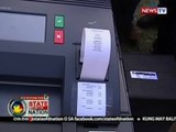 SONA: Comelec: Kung sakaling mali ang voter's receipt, dapat ipaalam ito sa chairman ng BEI