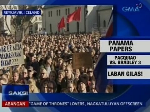 Saksi: Ilang world leaders at kilalang personalidad, dawit sa tinaguriang Panama Papers