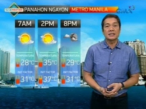 UH: Maalinsangang panahon, asahan pa rin sa Metro Manila ngayong Miyerkules