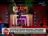 24 Oras: Lovi Poe at Solenn Heussaff, todo-bigay sa 'Lip Sync Battle' stage noong Sabado