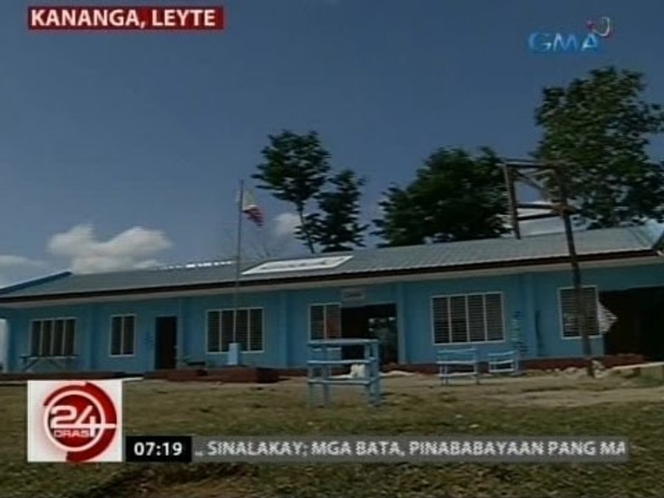 Limang bagong classroom na handog ng GMA Kapuso Foundation, magagamit na sa darating na pasukan
