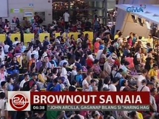 24 Oras: MIAA GM Honrado, nag-sorry sa perwisyong idinulot ng brownout sa NAIA 3