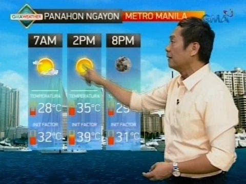 UH: Mainit na panahon, asahan sa NCR ngayong Martes