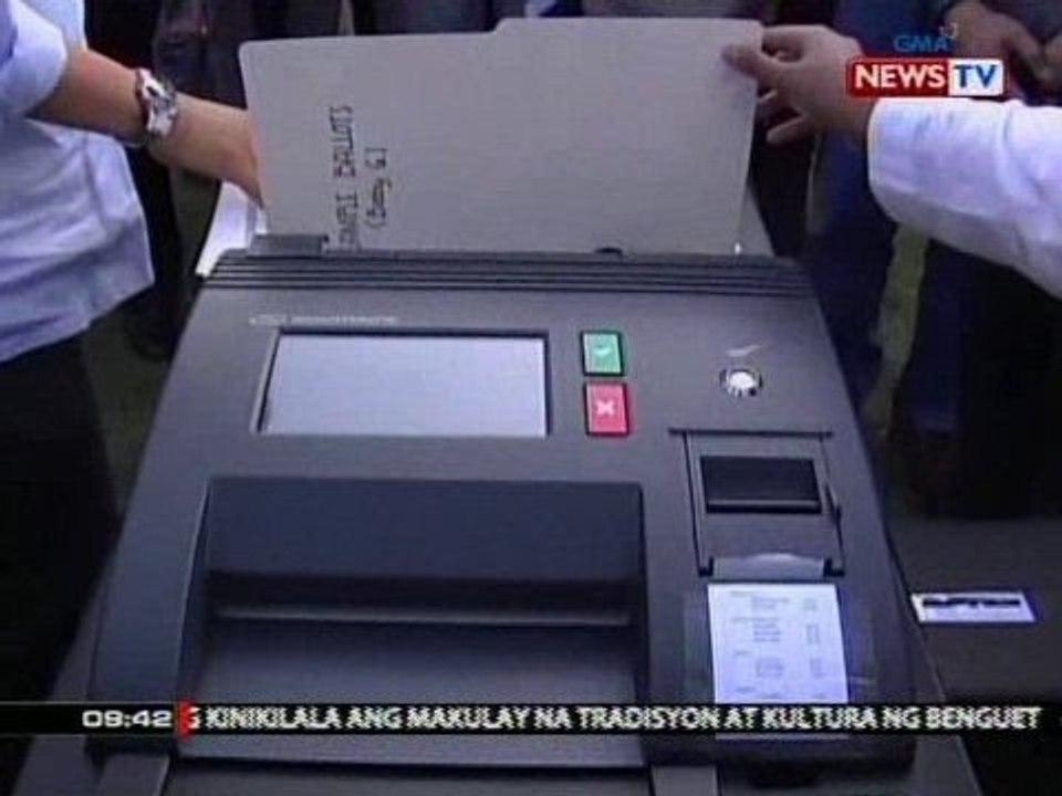 SONA: 85% ng mga presinto, sim card ang gagamitin sa pagpapadala ng resulta ng eleksyon