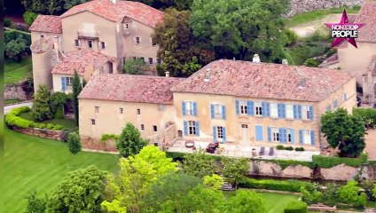 Angelina Jolie et Brad Pitt divorcés  - Leur château en France mis en vente ! (Vidéo)