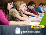 Best Mate Essays: Custom Essays Writing Service in US, UK & Australia