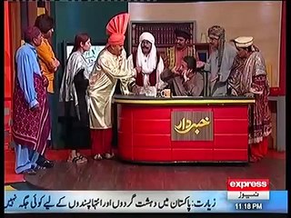 Khabardar with Aftab Iqbal 25 dec 2016