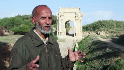 Bewaffnete schützen Libyens Antikenschätze