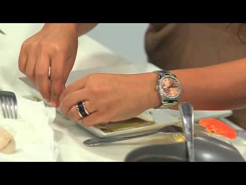 دجاج بالباف باستري والطماطم المجففه - خشاف كرمبلز | نص مشكل حلقة كاملة