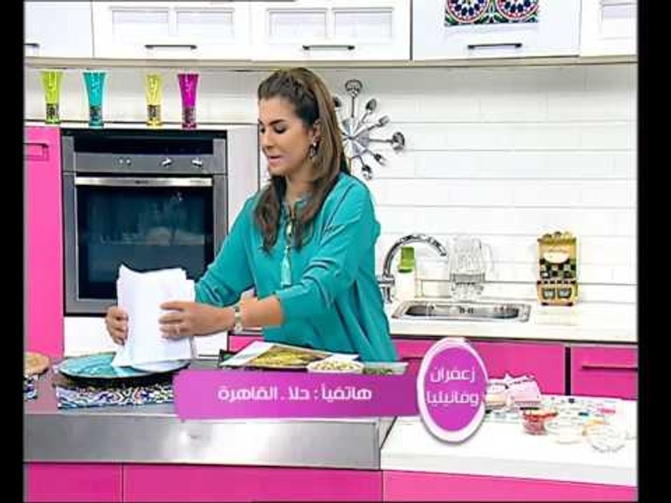 بطاطس محشية بالليمون والكزبرة - مخلل البصل والجزر | زعفران وفانيلا حلقة كاملة