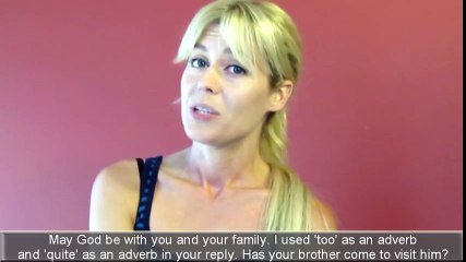 What is an Adverb - English Grammar Self Study - Easy Way to Learn English