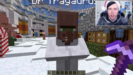 TRAYAURUS MINECRAFT CHRISTMAS COUNTDOWN #4!!!