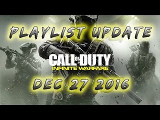 Infinite Warfare Playlist Update Dec 27 2016