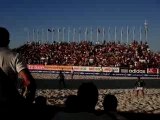 Marseille Prado Beach soccer France Espagne Aout 2007