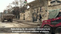 Aleppo: the massive task of rebuilding a shattered city