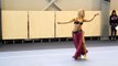 A beautiful Turkish belly dancer - (HD)