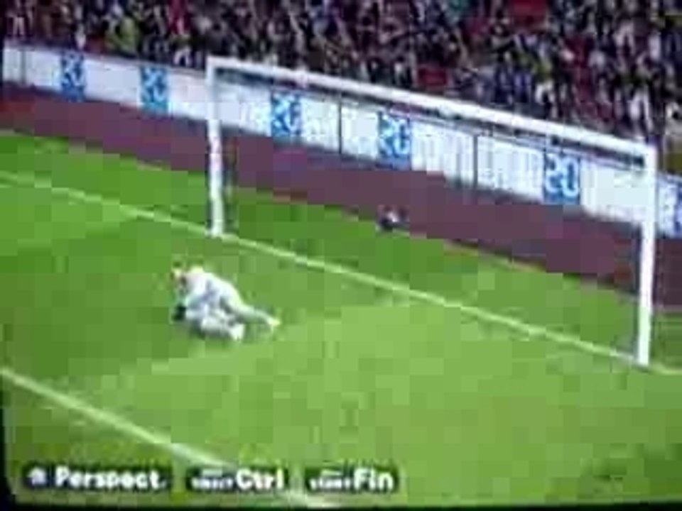 But pes 6 reprise de volée park chu young lens