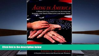 Buy Linda Schlenker Aging in America: A Wake-Up Call   Call to Action for Seniors   Those Who