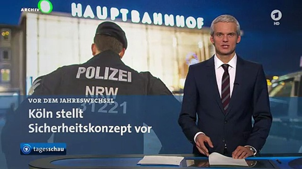 Tagesschau | 28. 12. 2016 06:00 Uhr (mit Thorsten Schröder) [GANZE FOLGE] | Das Erste