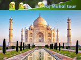Taj Mahal tour and Wildlife tour in India by GreenchiliHolidays