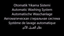Automatic Mixer Washing System - Otomatik yikama - ins makina concrete batching plants