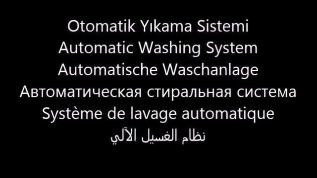 Automatic Mixer Washing System - Otomatik yikama - ins makina concrete batching plants