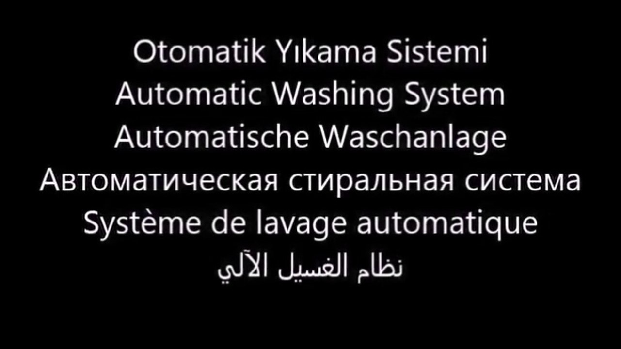 Automatic Mixer Washing System - Otomatik yikama - ins makina concrete batching plants