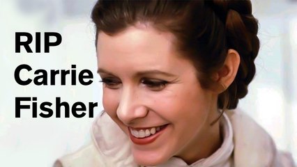 RIP Carrie Fisher - Darth Vader Reacts
