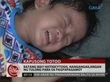 24 Oras: Batang may histiocytosis, nangangailangan ng tulong para sa pagpapagamo