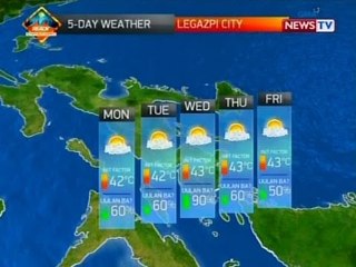 BT: Weather update as of 12:18 p.m. (April 11, 2016)