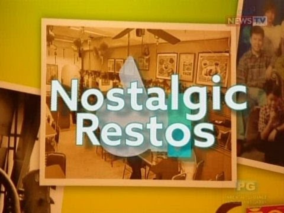 Good News: Nostalgic Restos!