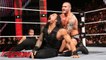WWE Roman Reigns & Randy Orton Vs Braun Strowman OMG 2 vs 1 Killing Full Match