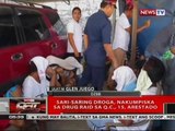 QRT: Sari-saring droga, nakumpiska sa drug raid sa QC; 15, arestado