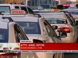 BT: Panayam kay Atty. Ariel Inton, board member, LTFRB