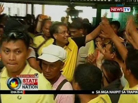 SONA: Roxas, sinagot ang mga batikos ni Duterte