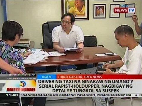 Mga call center agent na madalas mag-taxi, pinag-iingat laban sa umano'y serial rapist-holdupper