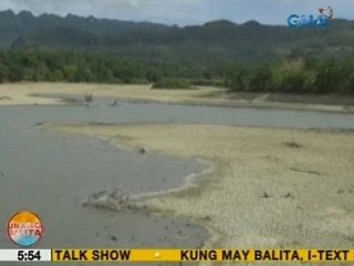 UB: Malinao Dam, bumaba na sa kritikal na lebel ang tubig