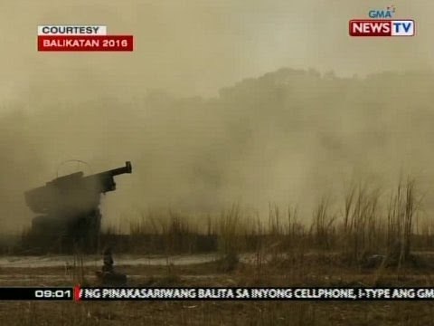 SONA: Paggamit ng mobile rocket system sa balikatan, wala raw kinalaman sa agawan ng teritoryo