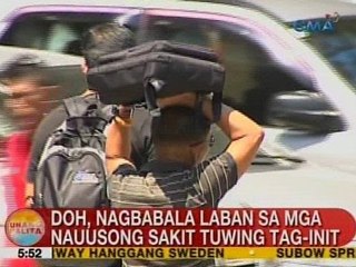 Download Video: UB: DOH, nagbabala vs. mga nauusong sakit tuwing tag init