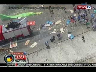 SONA: Mga magsasakang inaresto, kinasuhan ng direct assault