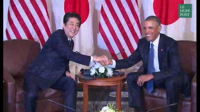 Barack Obama est Shinzo Abe ont rendu hommage aux victime de Pearl Harbor
