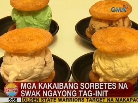 UB: Mga kakaibang sorbetes na swak ngayong tag-init