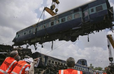 10 Worst Railway Accidents In India
