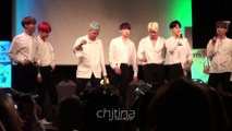 BTS Mokdong Fansign - 방탄소년단 - 목동 팬싸 - 엔딩