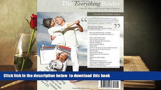 FREE [DOWNLOAD]  The Everything Binder - Financial, Estate and Personal Affairs Organizer  FREE
