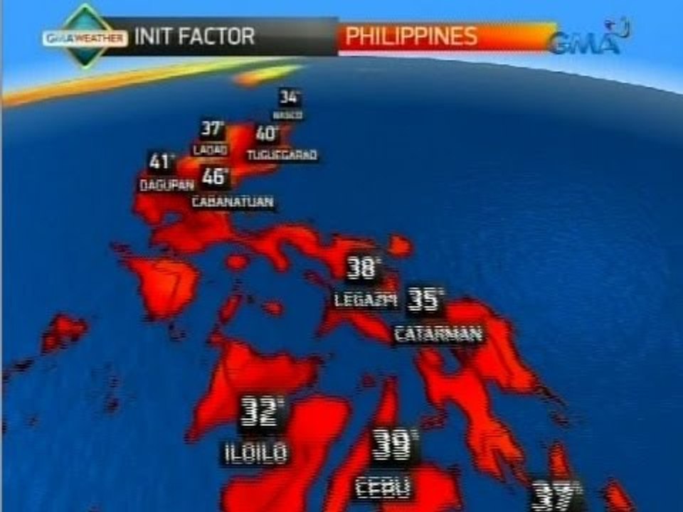 24 Oras: Weather update as of 6:13 p.m. (April...