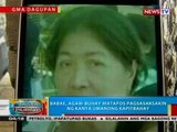 BP: Babae sa Dagupan City, agaw-buhay matapos pagsasaksakin ng kanya umanong kapitbahay